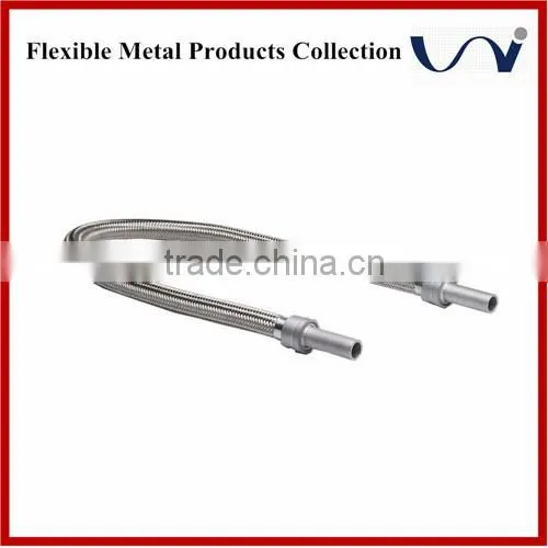 stainless steel 304 wire braided air conditioning flexible duct