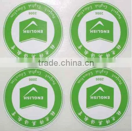 customized die cut vinyl stickers