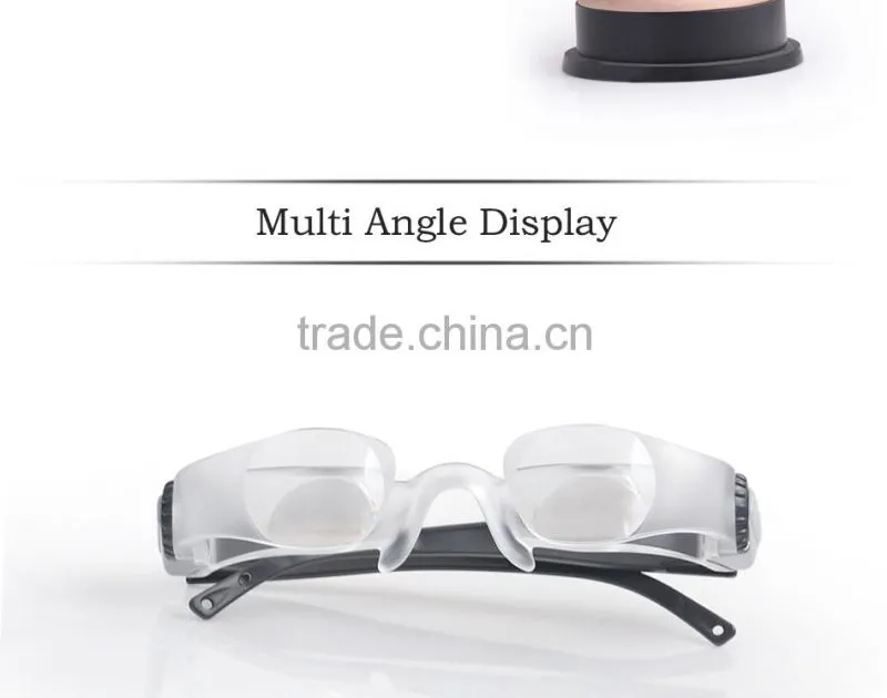 BIJIA 2.8x adjustable TV glasses types of magnifying glass