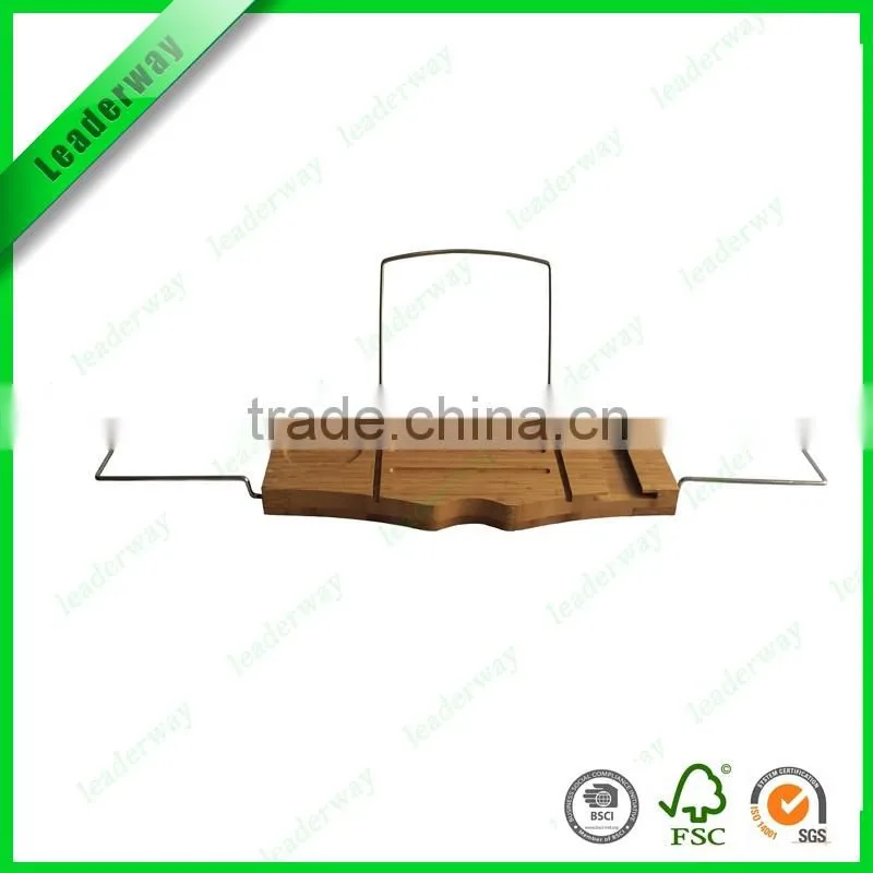 Classic bamboo china bathroom accessory 4 piece set