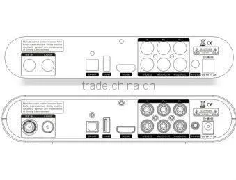 HD H.264/MPEG-4/MPEG-2/AVS/Divx DVB-C STB .
