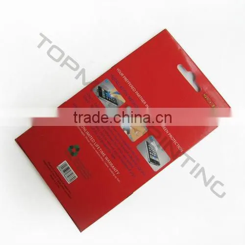 2013 Customized New Style Colorful Printing Paper Card