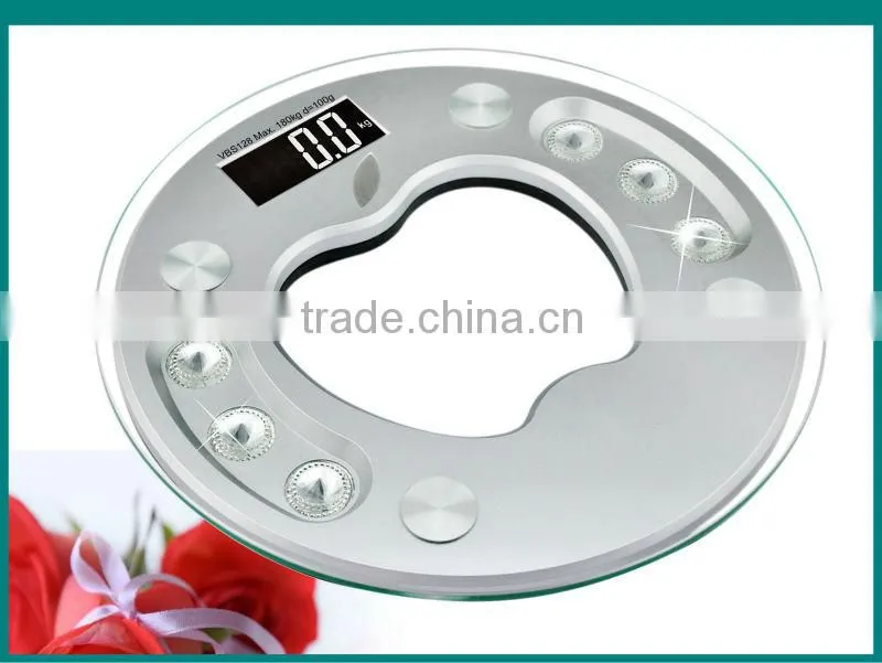 Fashion design apple shape bathroom scale