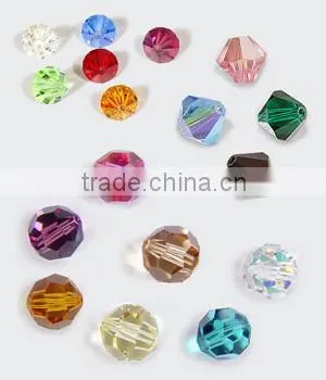 2016 Wholesale beautiful and colorful crystal beads