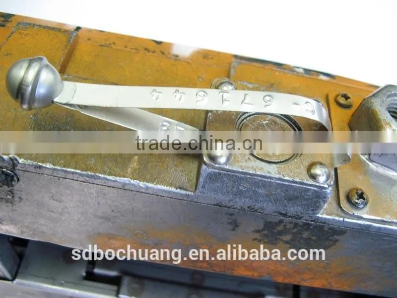 Metal Ball Seals, Security Metal Seals