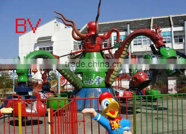 interesting outdoor playground octopus rides for sale