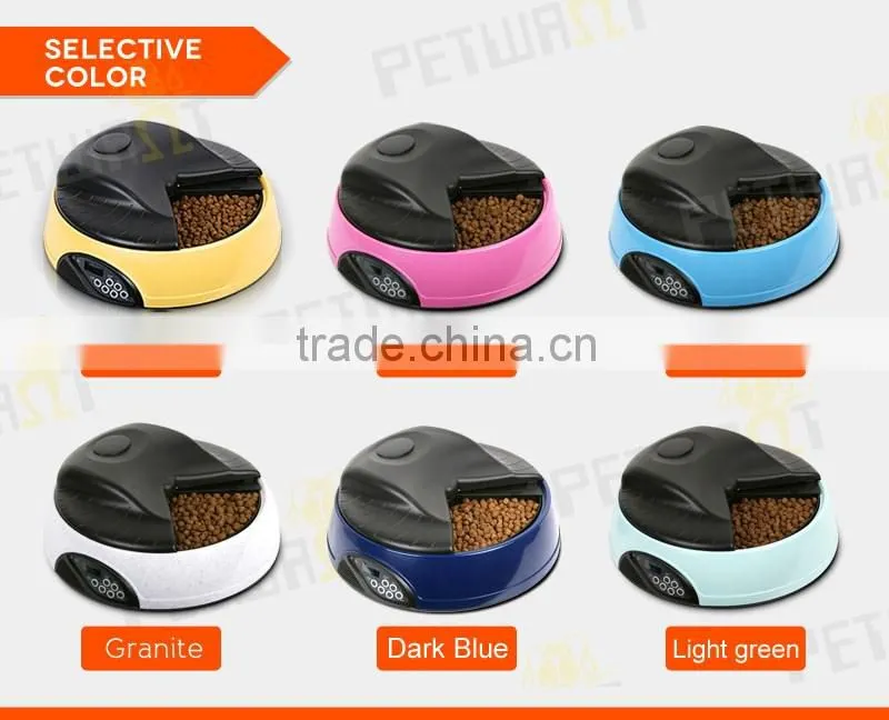4 Meal LCD Automatic Pet Feeder