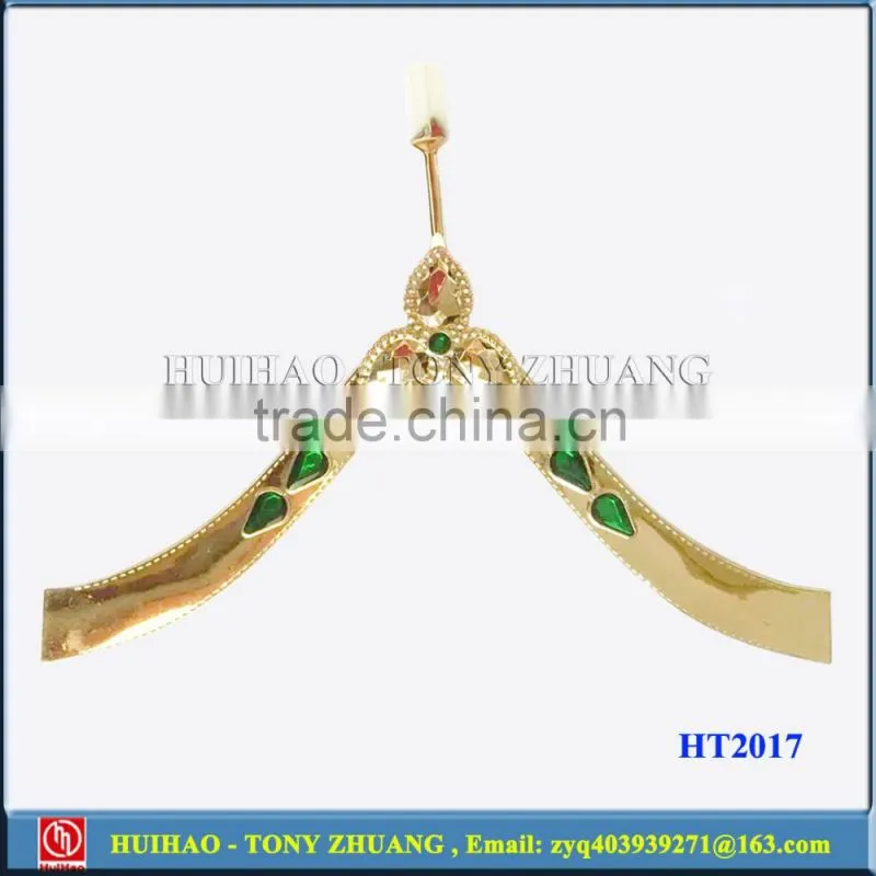 plating tpu upper accessories,TPU sandal upper (HT2016A)