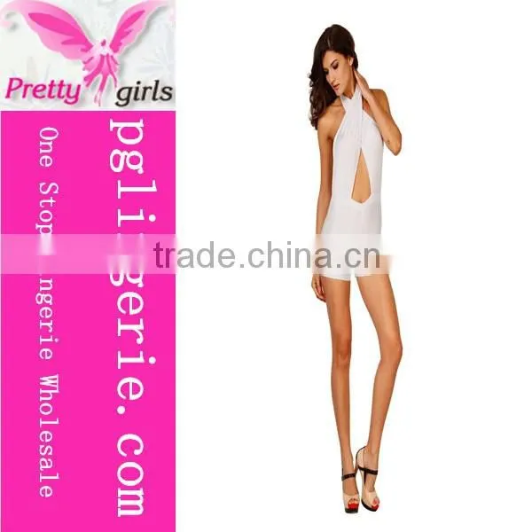 Ladies V-neck Cocktail Evening Jumpsuit