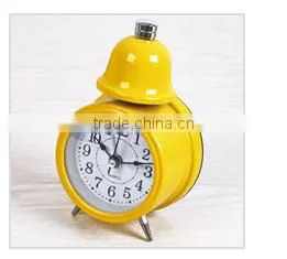Color plastic Alarm clock/table alarm clock/fancy alarm clock