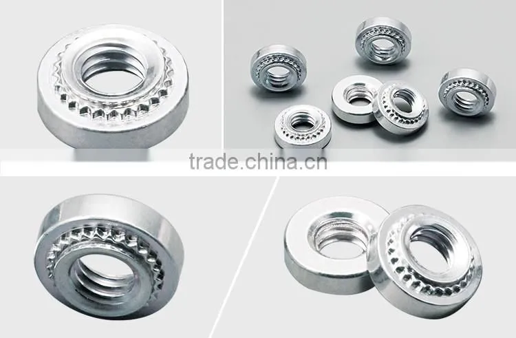 Dongguan Zhanci CLS-0428-1/2 pem self clinching nuts for chasis and cabinet