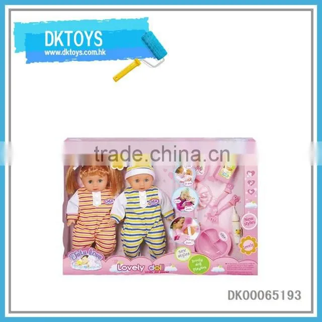 12 inch couple doll baby toy for kids