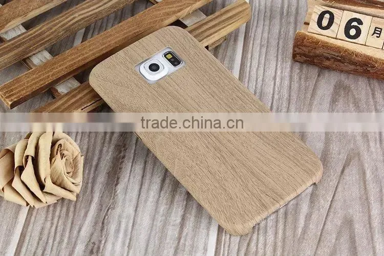 Wood TPU Soft case for samsung galaxy s6 edge,for samsung galaxy s6 edge wood tpu case