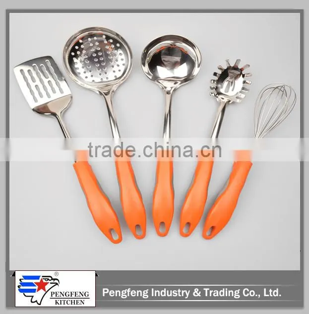 Multi function kitchen utensil set with special design,kitchen utensil