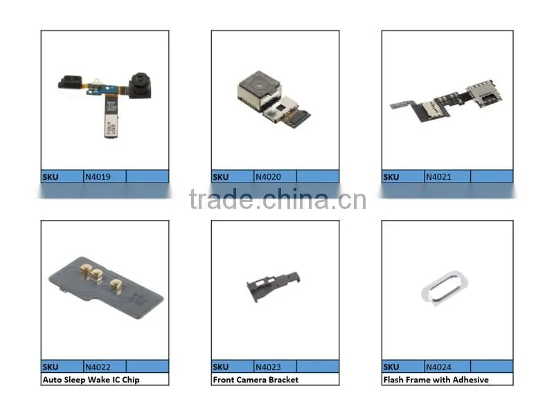 Original Test strips LCD Tester extended testing flex for samsung galaxy note 4