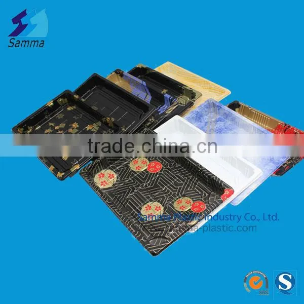 SM1-2104B Disposable Plastic Round Food Box