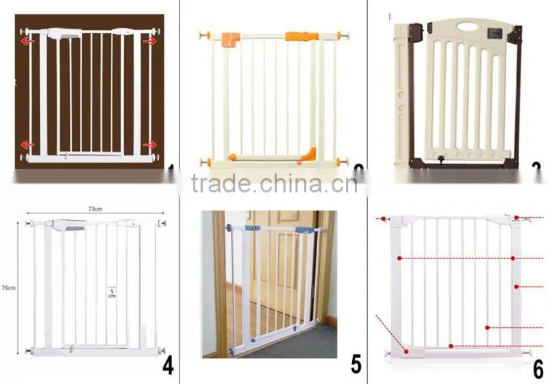 Children and baby safety gate