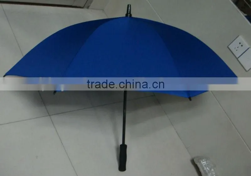 2015 Durable Umbrella, Blue Straight Umbrella, Wholesale Umbrella
