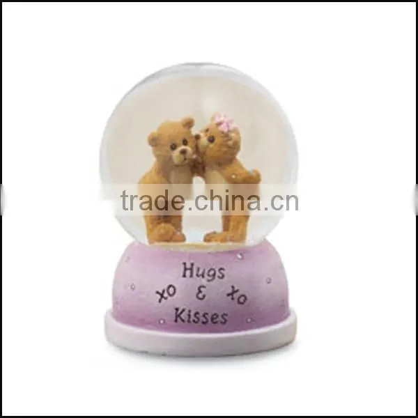 2015 Best Selling Sympathy Gifts Snow Globe Kit