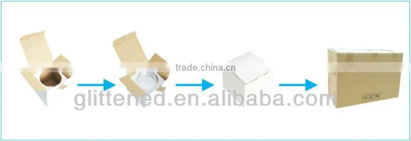 GS,CB approved 15W led cob down light, Fire rated