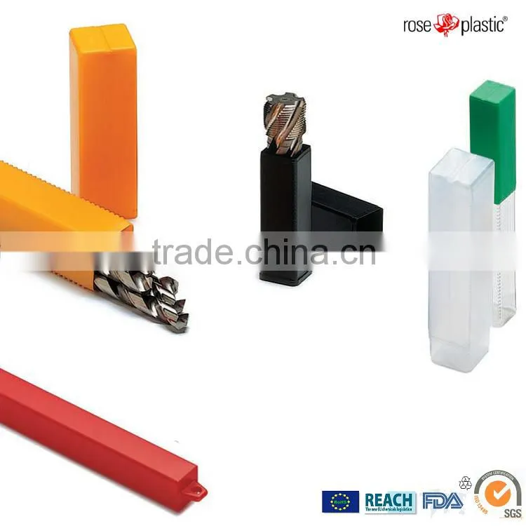 Flexible plastic packaging tubes QP