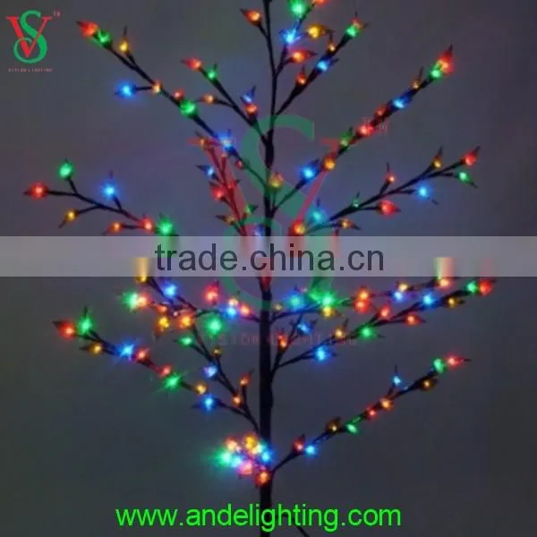 Garden lighting decoration lighted flower led