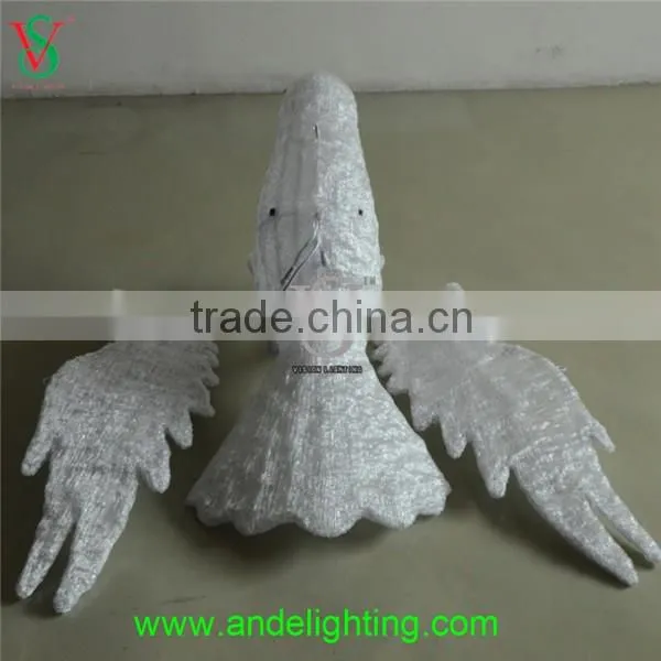 Lighted eagle fancy animal light festoon lighting