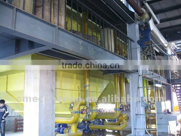 Sunflower oil extraction machine