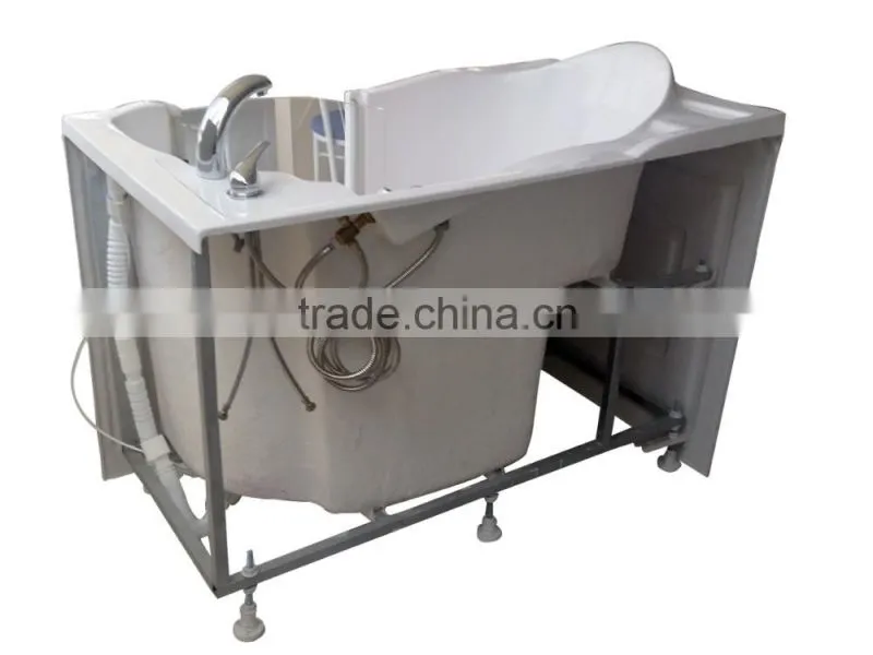 Bath for invalids and the elderly /seat bath for elderly people/ sitting bath for special people