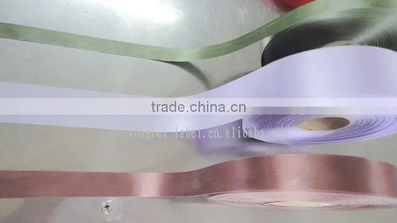 2012 Customized Polyester Satin Ribbon