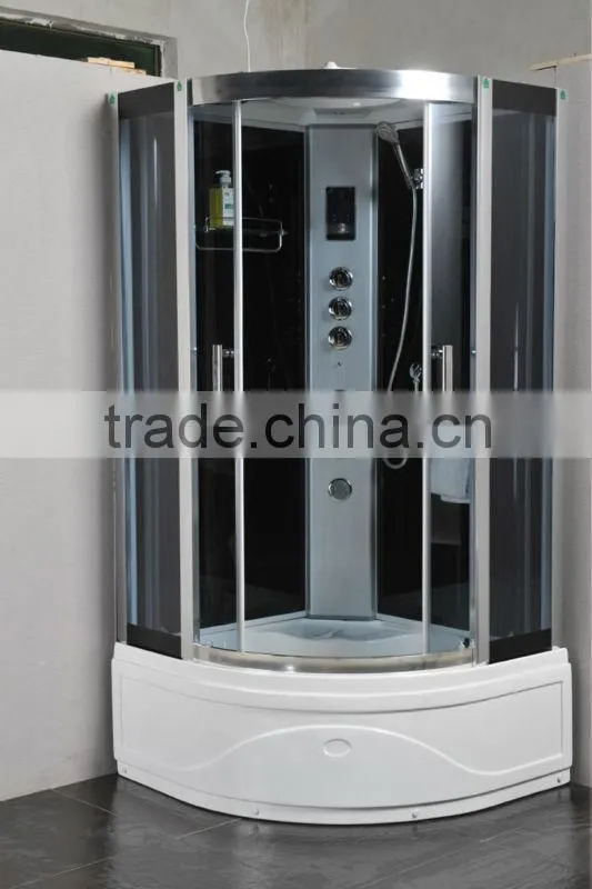 High base hot friendly steam room