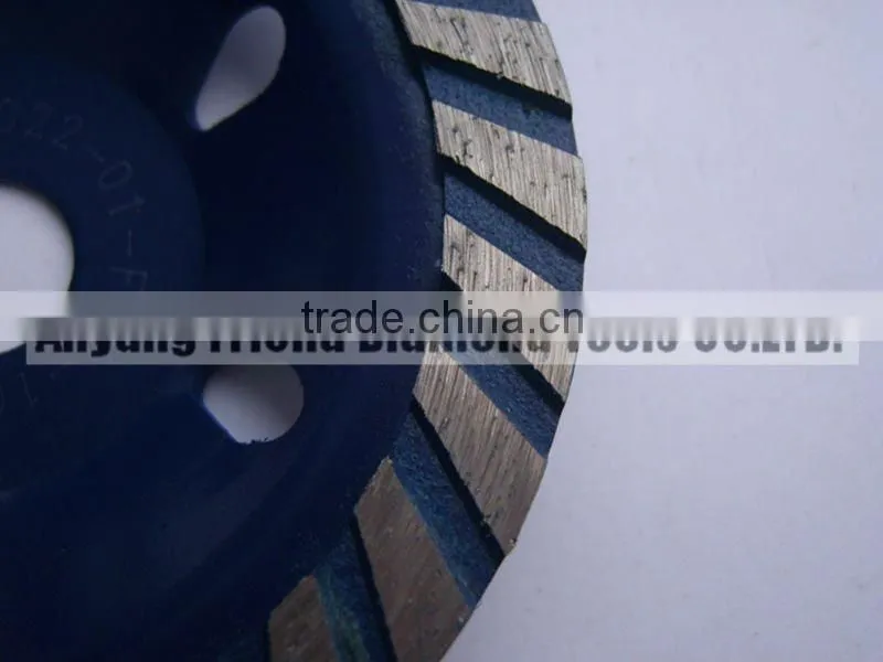 Top Quality Cup Shaped Diamond Grinding Wheel