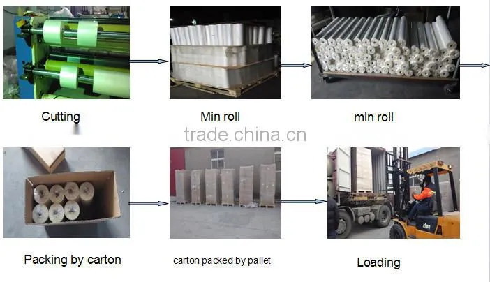 silver metallic film/silver metallized film/silver coated metallized pet film