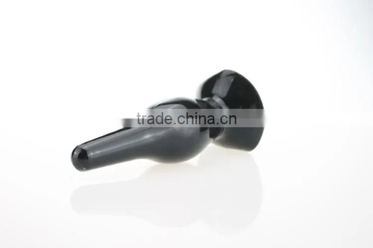 CT Silicone Single One Black Toy Horn Instruments Flirt Alternative Toy Sets Diy Toys Set