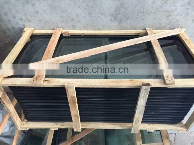 TOYOTA HIACE RH200 Frame glass Auto sliding Glass