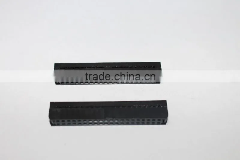 IDC Connector 2.0mm flat cable black 6~50pin
