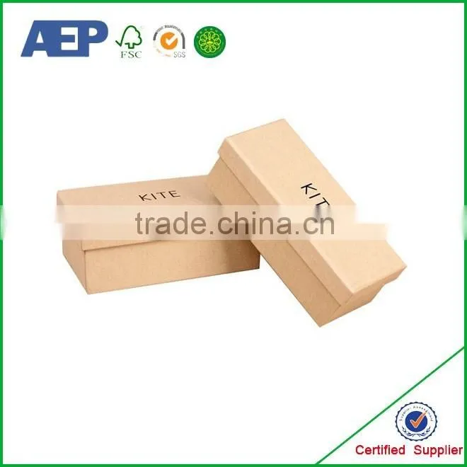 Cheap price High quality costom 2 piece cardboard box
