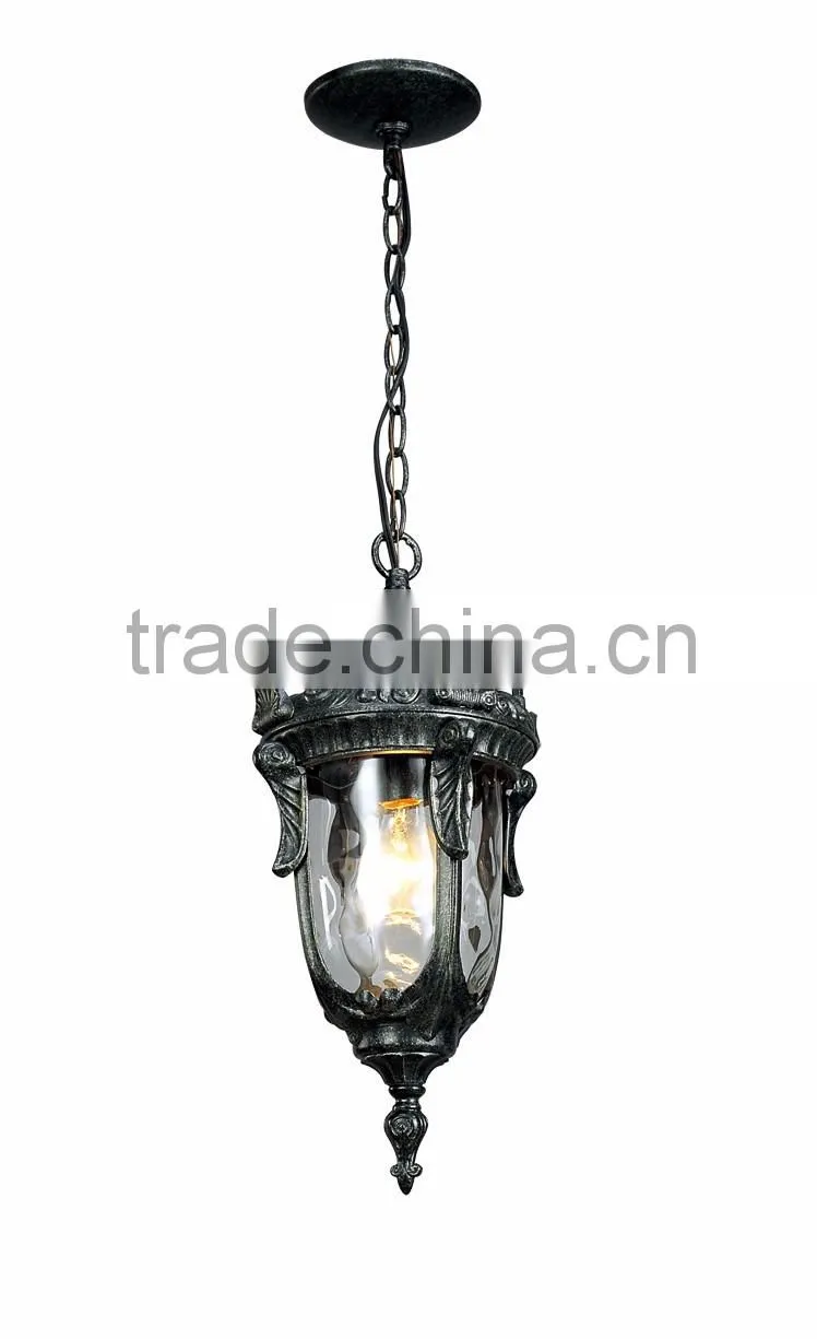 European style industrial lighting iron vintage pendant light