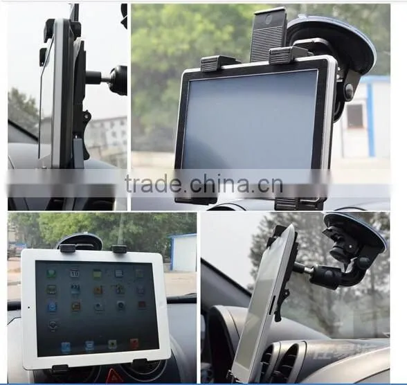 Universal Car Mount Holder cradle for Tablet 7-11 inch Car frashner Good For Dashboard Windshield mount With Strong Suction Cup
