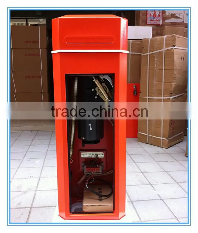 retractable fence gate automatic parking barrier