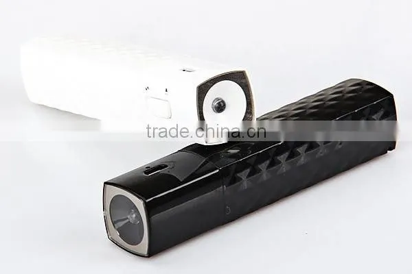 mini solar led torch with cellphone charger