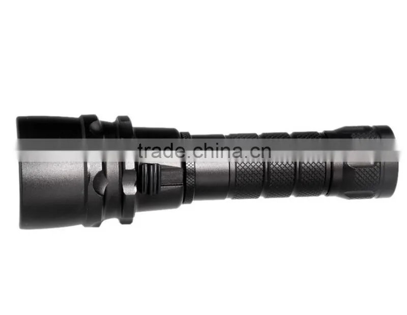 LustFire T6 800LM Adjustable Waterproof Diving LED Flashlight