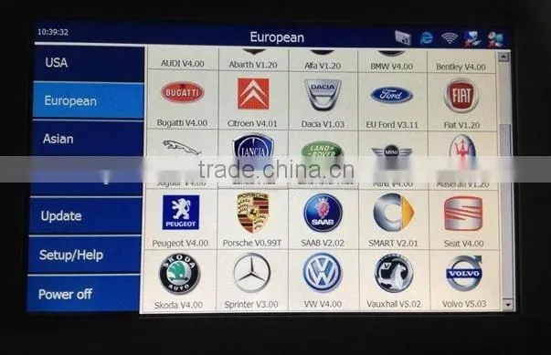 2014 Original Autel Maxidas DS708 ds 708 Universal Diagnostic Scanner multilanguage