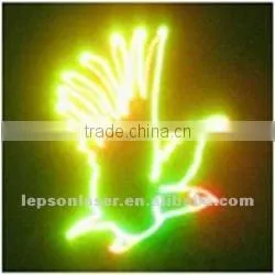 RGY animation laser light system ILDA PC programable