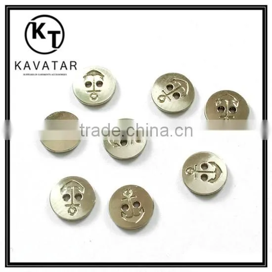 Bulk green 4-hole resin button for shirt & baby cloth