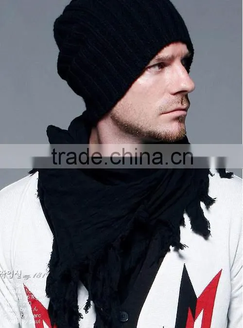Winter outdoor warm winter hats knitted felt hat