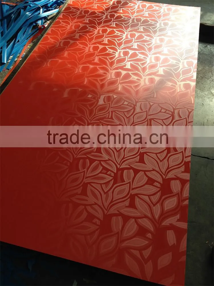 melamine faced mdf
