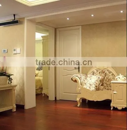pine carving wood flush door polish