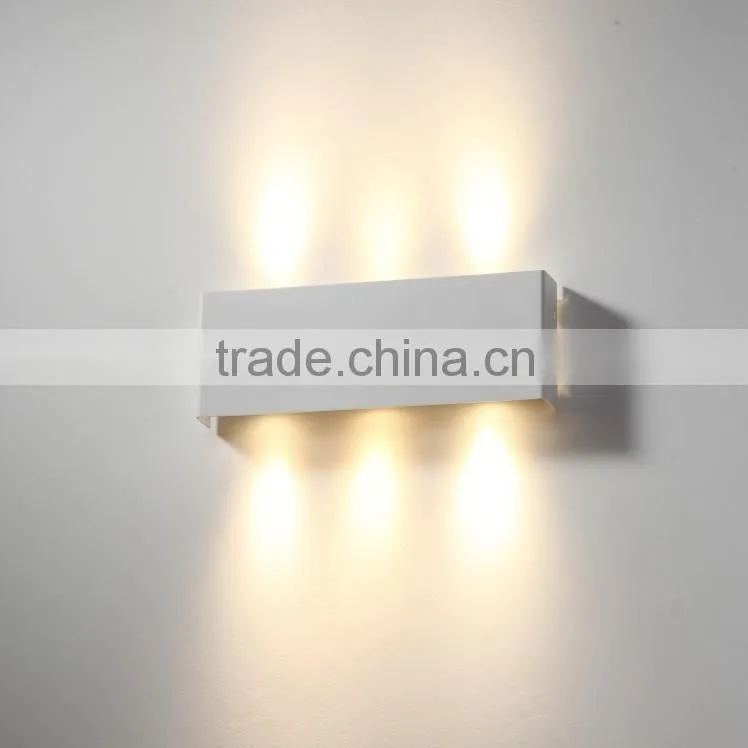hotel modern wall lamp for decoration aluminum led wall light with CE Certification