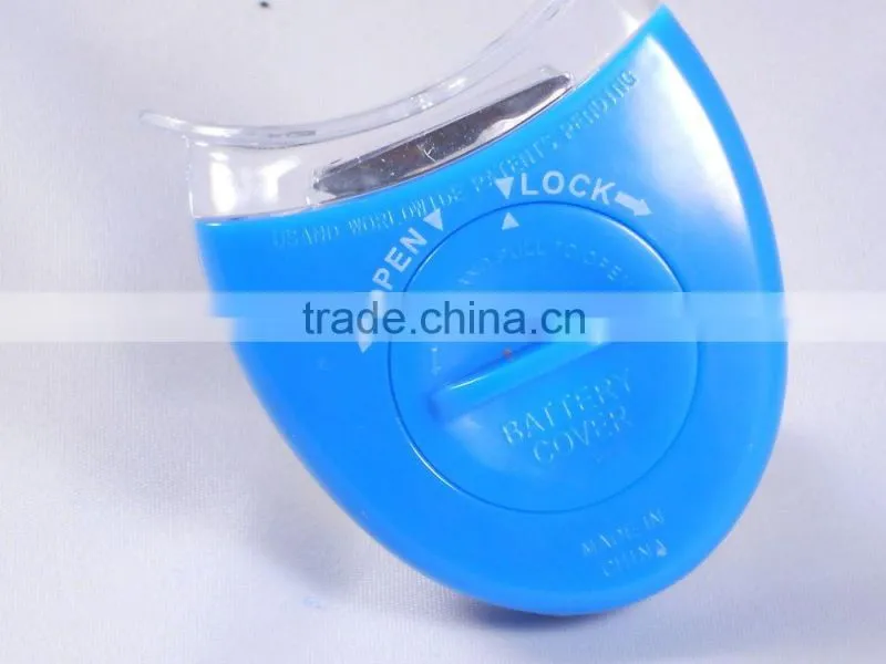 mini blue lights for teeth whitening/ dental light/teeth bleaching lamp/ home teeth bleaching machine